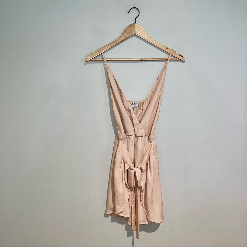 Showpo Faux Wrap Dress Sz 6